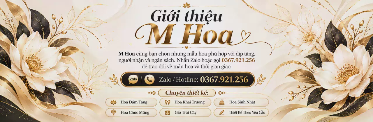 Ảnh bìa Shop hoa tươi Hội An - Đồng hành cùng những dịp đặc biệt
